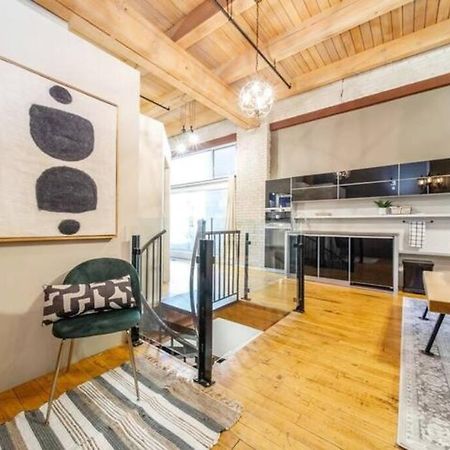 Historic Jd Loft, Near Ice District, Rogers Place, Ug Parking إيدمونتون المظهر الخارجي الصورة