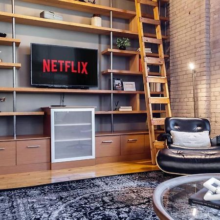 Historic Jd Loft, Near Ice District, Rogers Place, Ug Parking إيدمونتون المظهر الخارجي الصورة