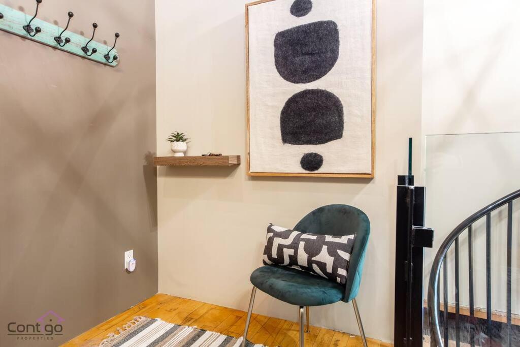 Historic Jd Loft, Near Ice District, Rogers Place, Ug Parking إيدمونتون المظهر الخارجي الصورة