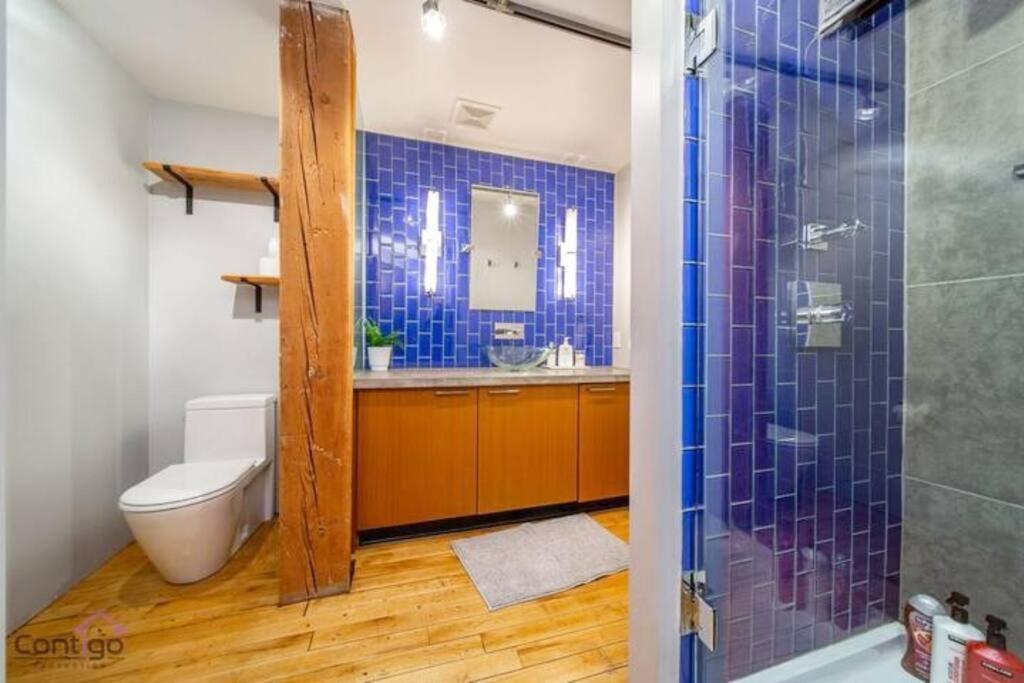 Historic Jd Loft, Near Ice District, Rogers Place, Ug Parking إيدمونتون المظهر الخارجي الصورة