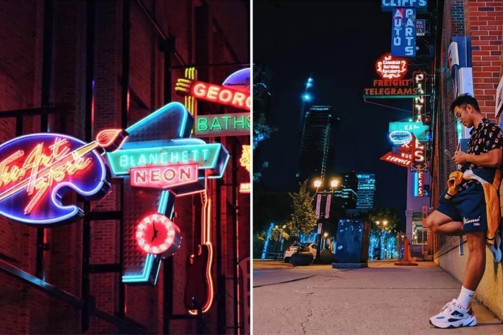 Historic Jd Loft, Near Ice District, Rogers Place, Ug Parking إيدمونتون المظهر الخارجي الصورة